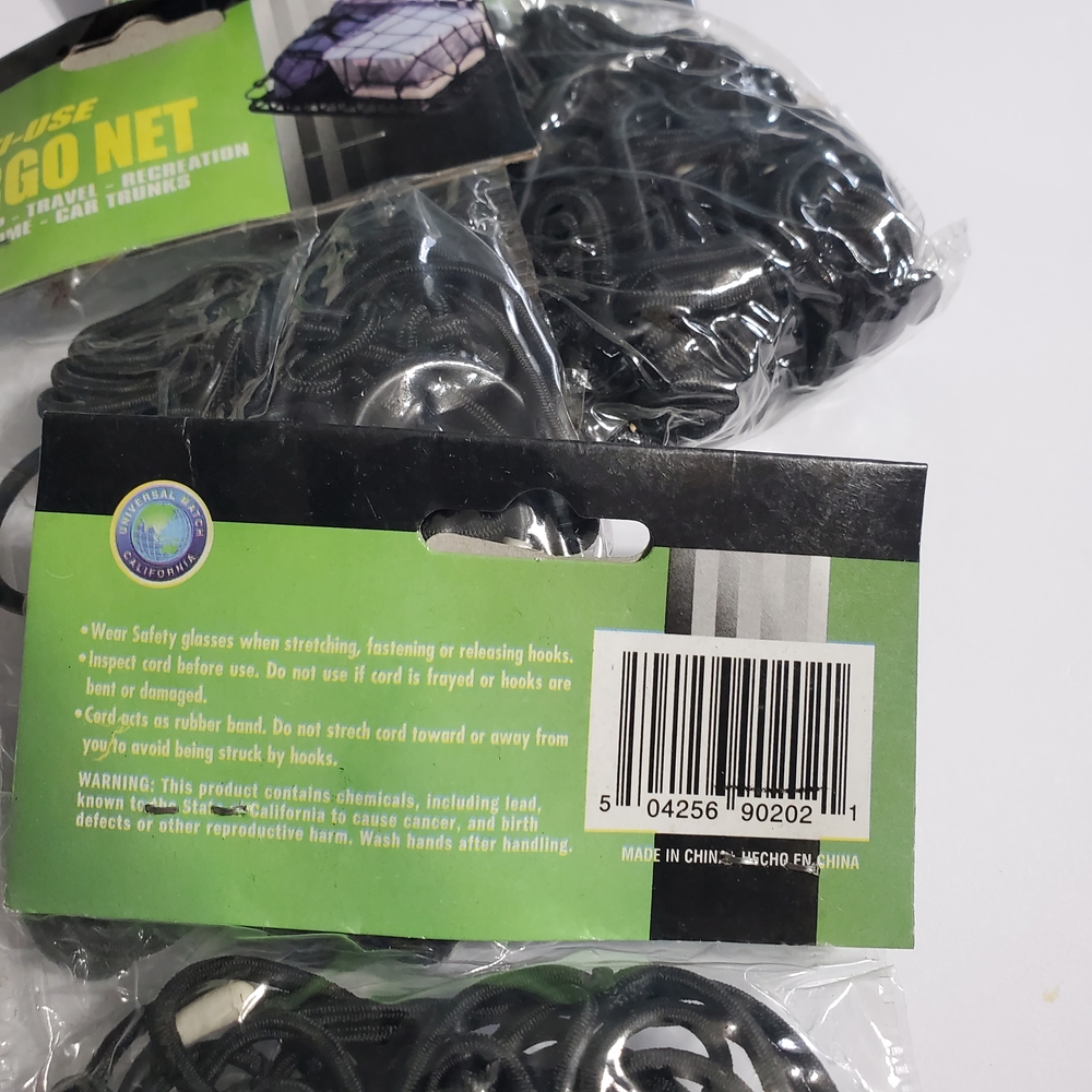 Multi-Use Black Cargo Net - Picture 5 of 6